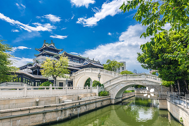 广州粤剧艺术博物馆图片素材