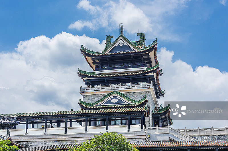 广州粤剧艺术博物馆图片素材