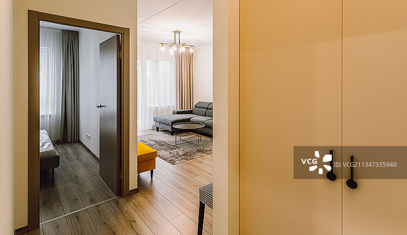 空房间hdr图片素材