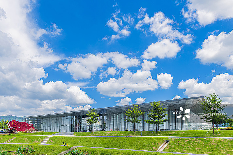 深圳光明科学城展示中心图片素材