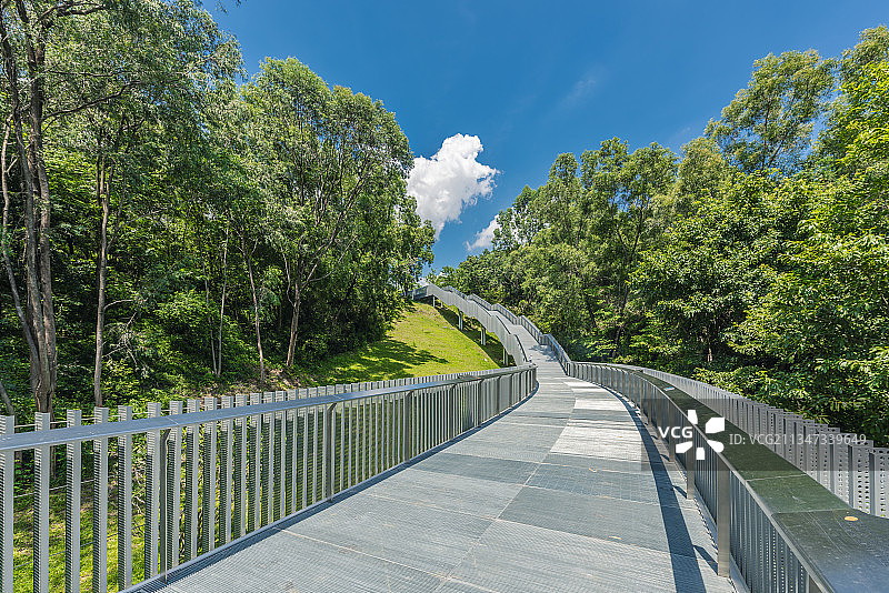 深圳龙华民法典公园图片素材