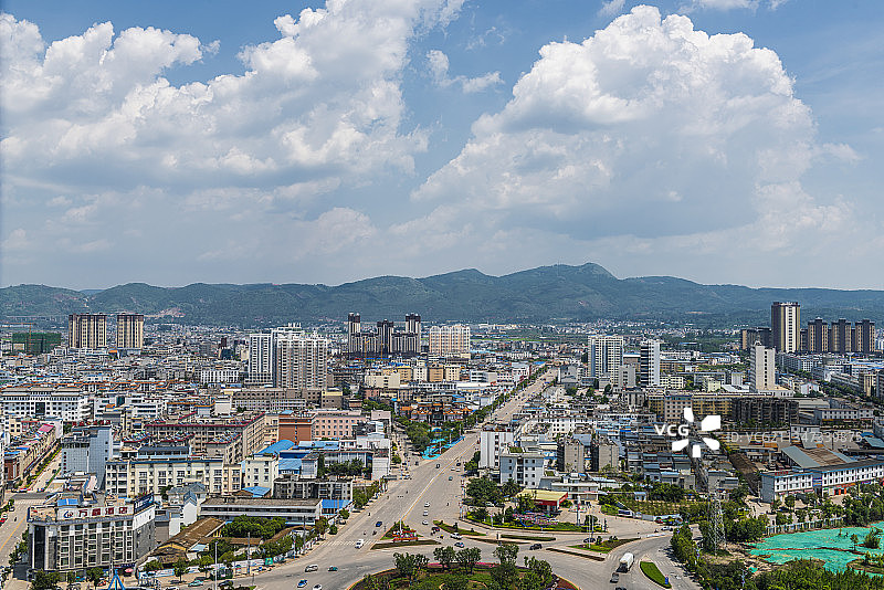 云南玉溪江川图片素材