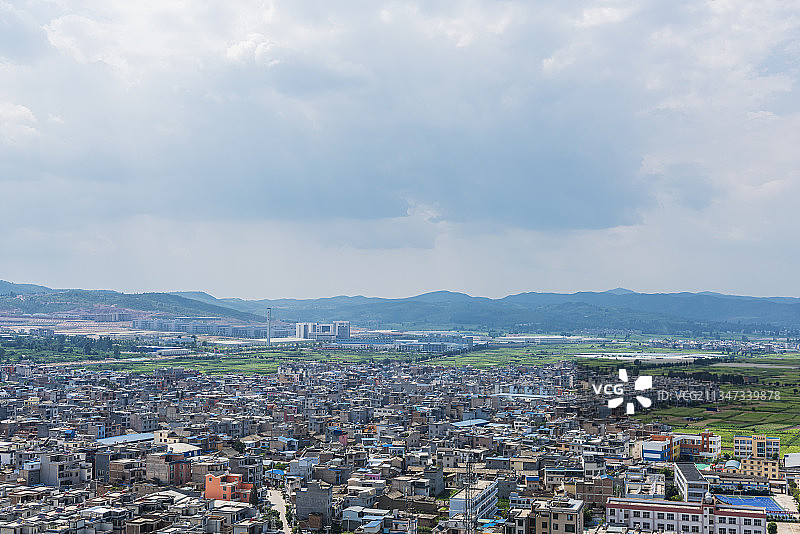 云南玉溪江川图片素材