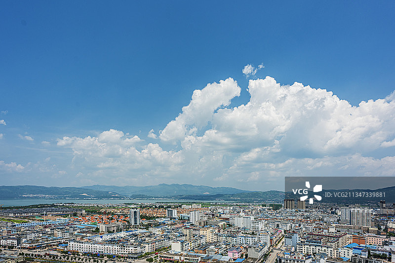 云南玉溪江川图片素材