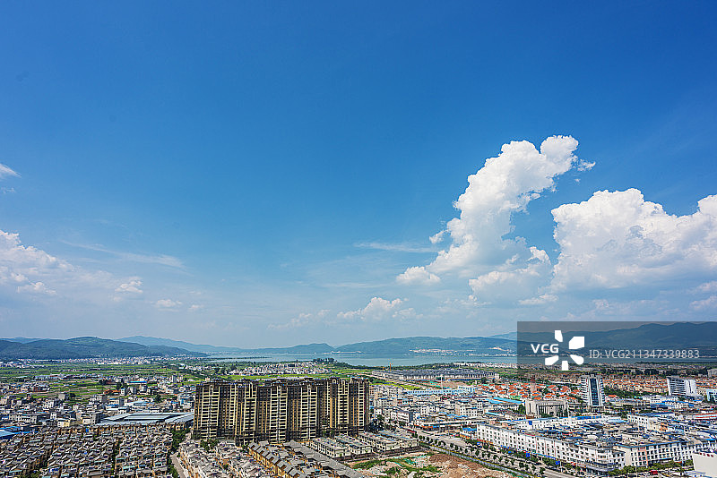 云南玉溪江川图片素材