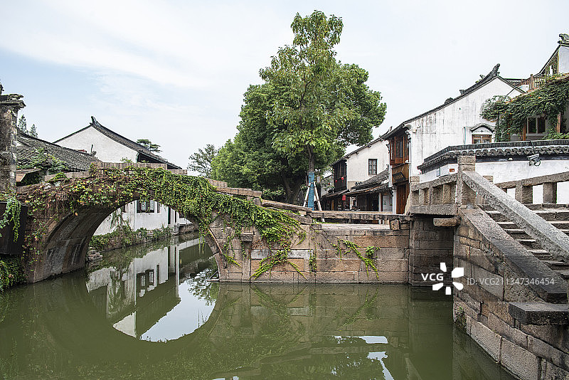 周庄双桥图片素材