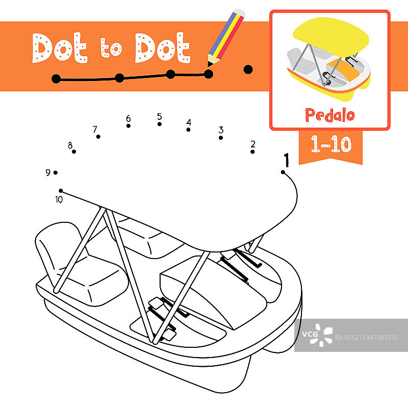 点对点教育游戏和图画书图片素材