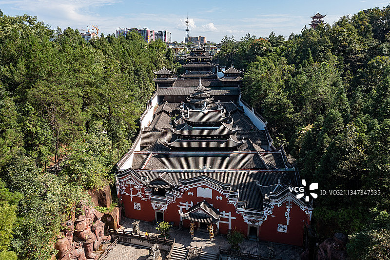 恩施土司城图片素材