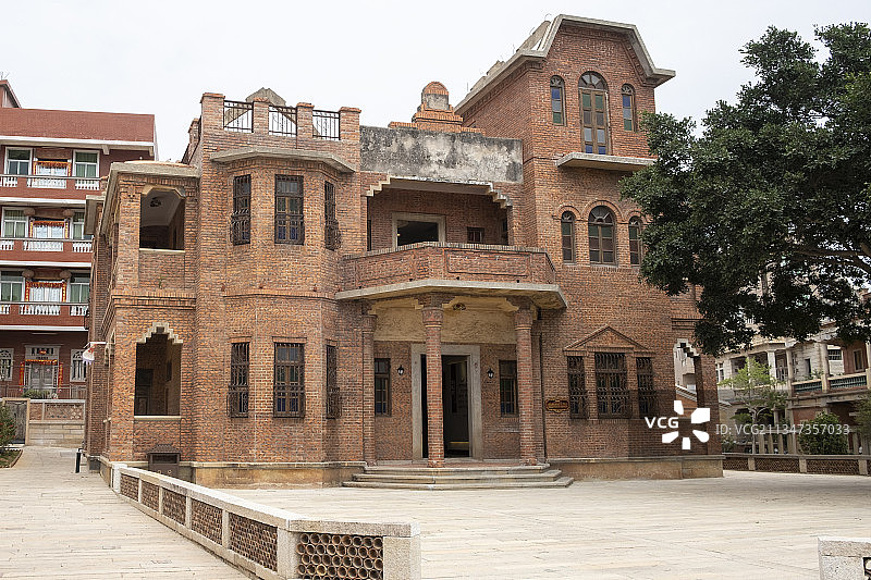 泉州晋江梧林古村落图片素材