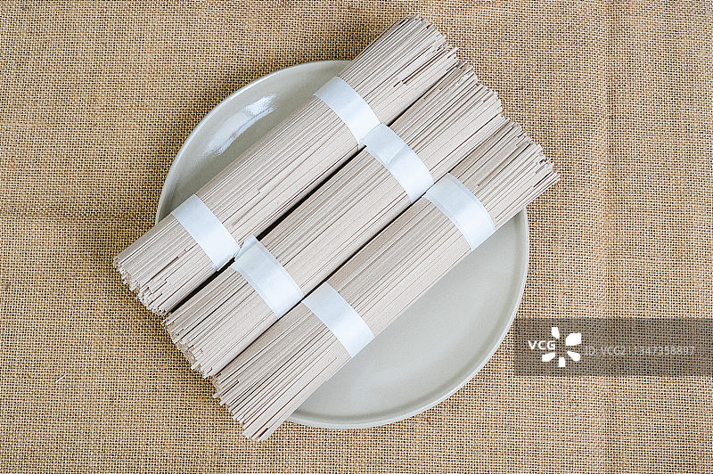 荞麦挂面图片素材