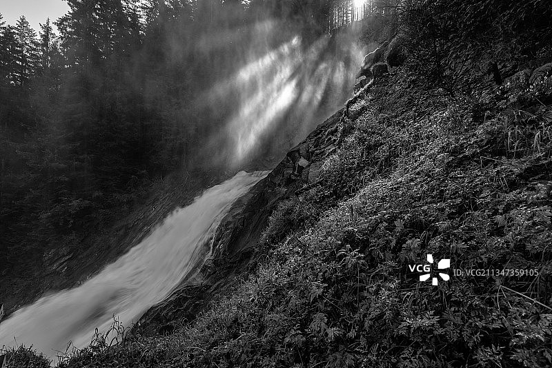 奥地利克里姆尔森林风光图片素材