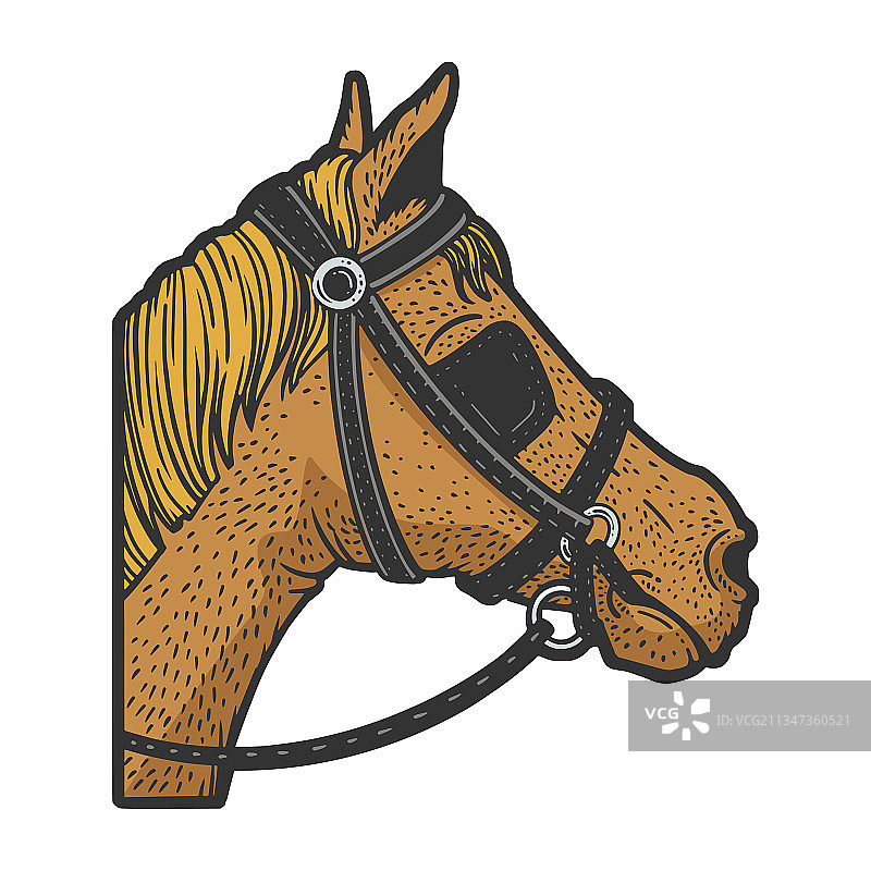 马眼罩草图图片素材