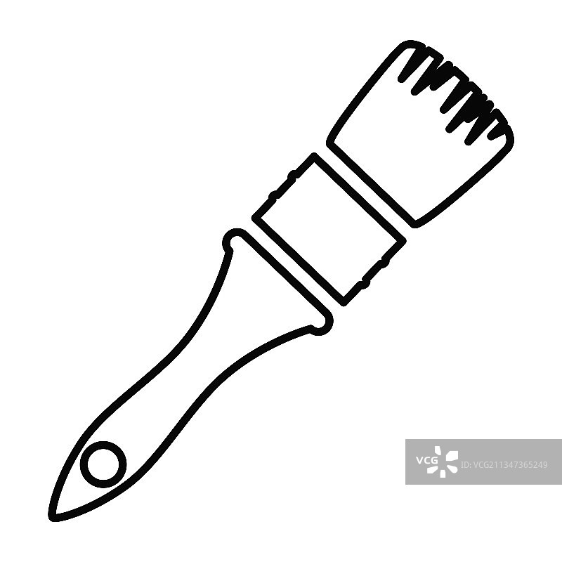 绘画笔刷图标图片素材
