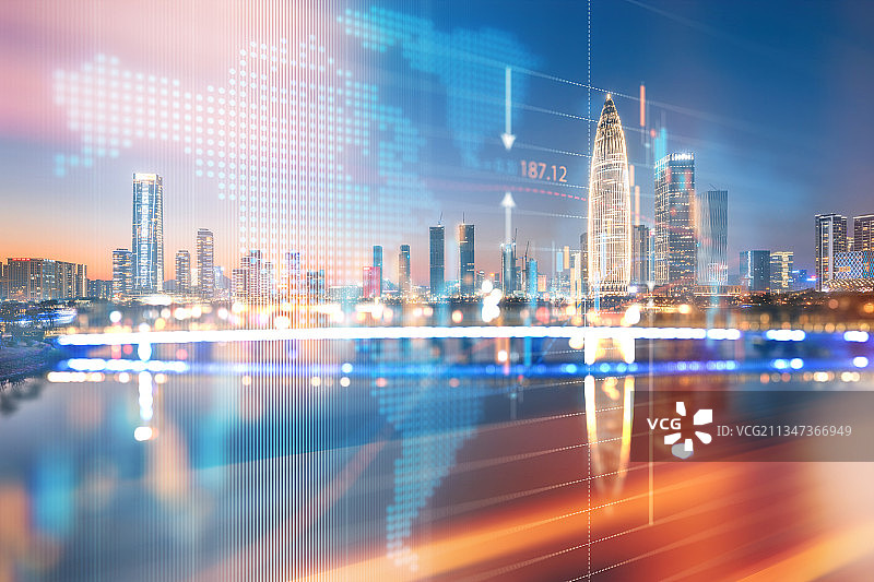 深圳市南山区科技展板图片素材