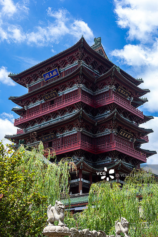 江西南昌滕王阁图片素材