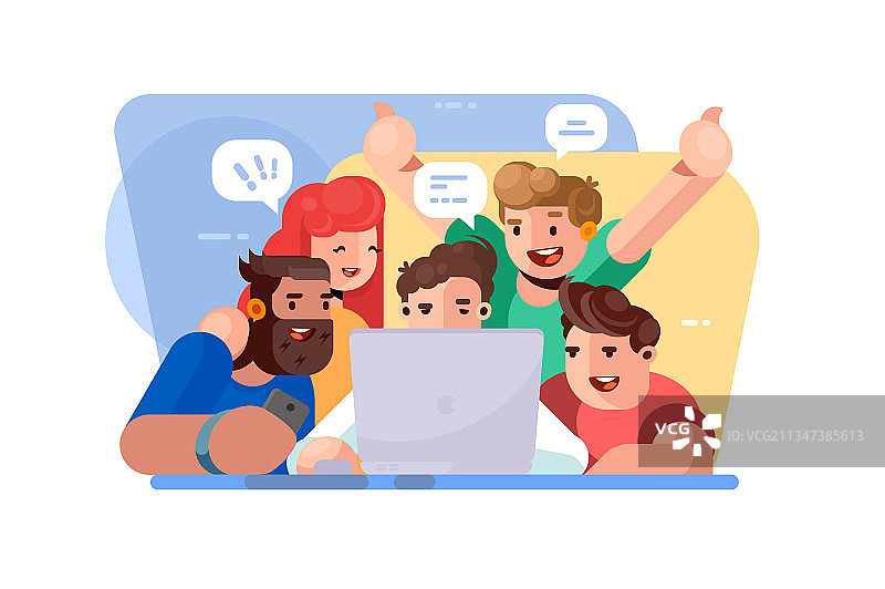 团队合作项目图片素材