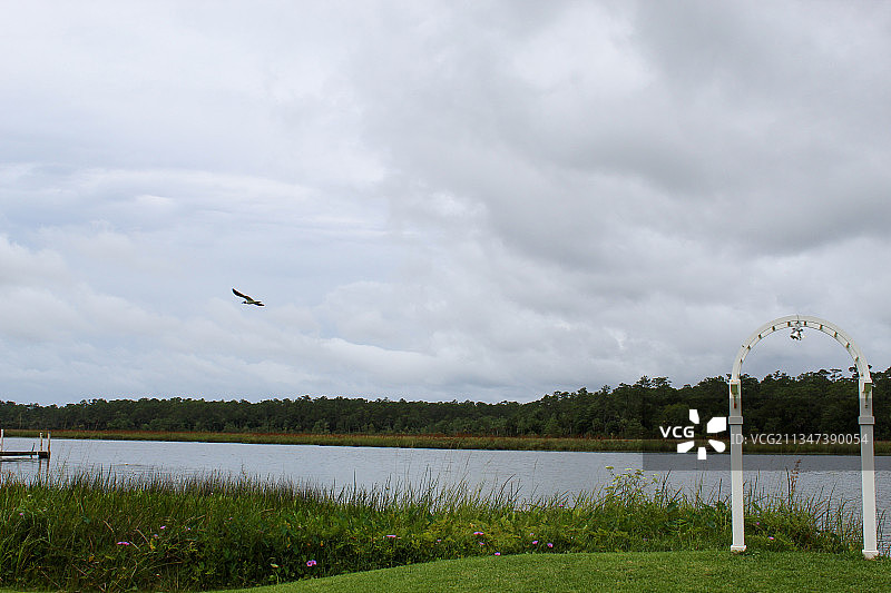 美国佛罗里达州湖泊风光图片素材