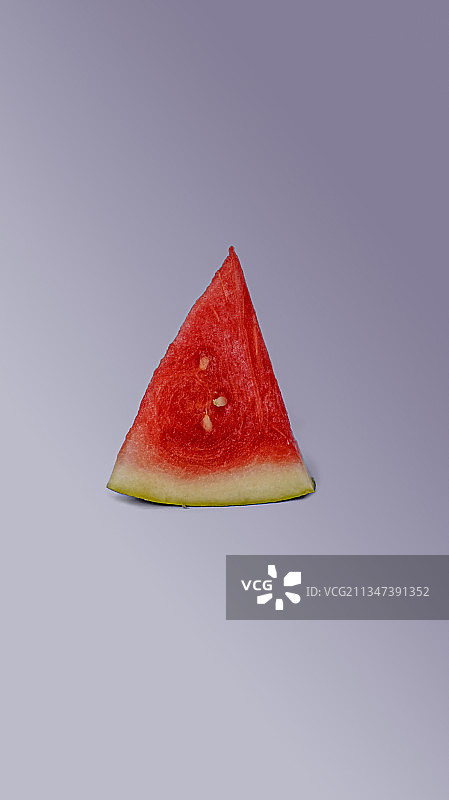 印度尼西亚巴蒂普的西瓜切片特写图片素材