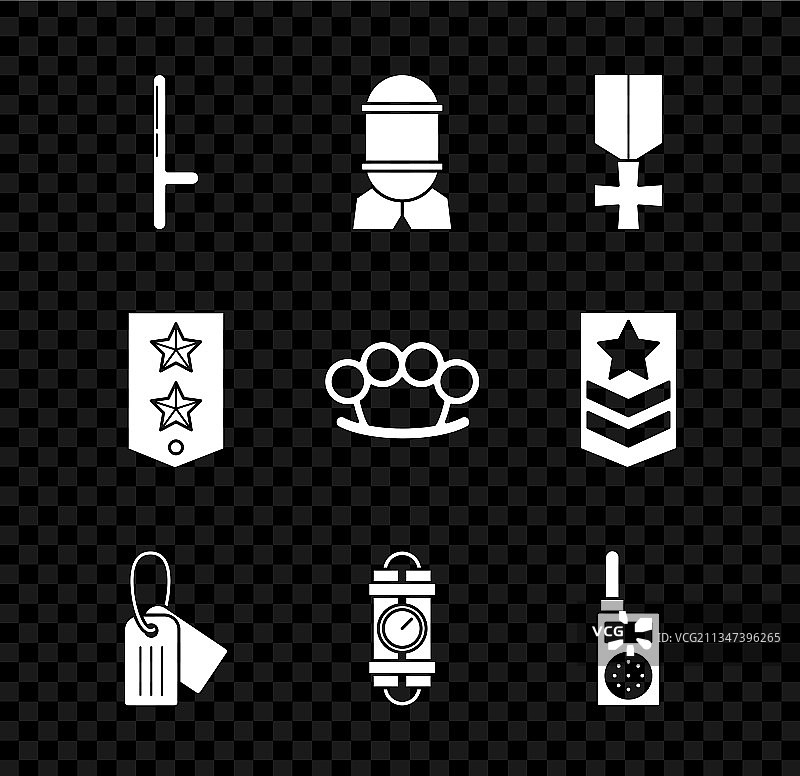 警察与航空炸弹场景图片素材