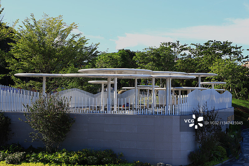 珠海城市阳台图片素材