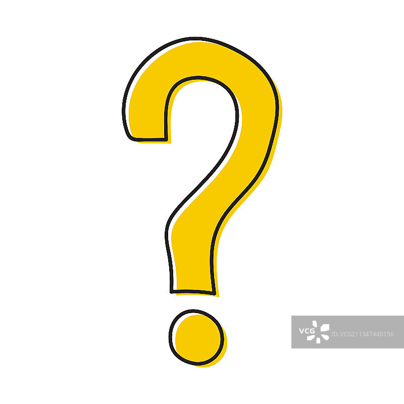 问号图标图片素材