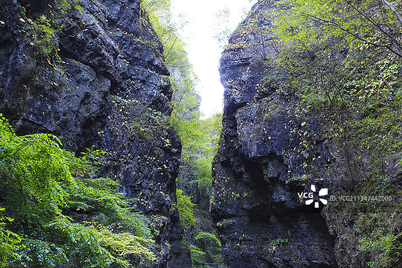 河北保定涞水野三坡景区：百里峡图片素材