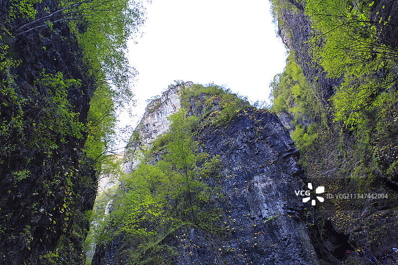 河北保定涞水野三坡景区：百里峡图片素材