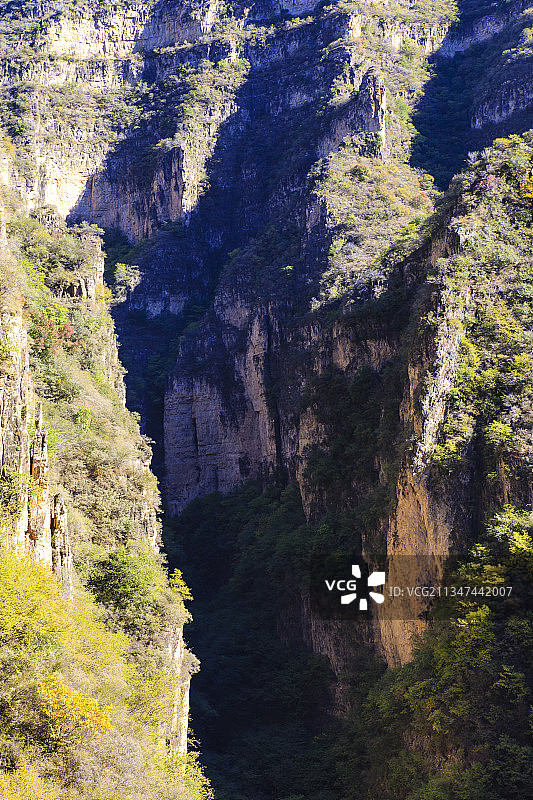 河北保定涞水野三坡景区：百里峡图片素材