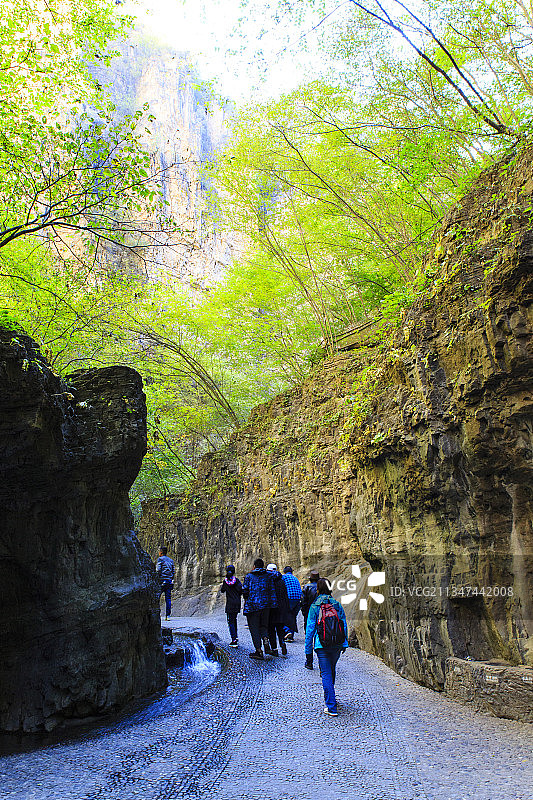 河北保定涞水野三坡景区：百里峡图片素材