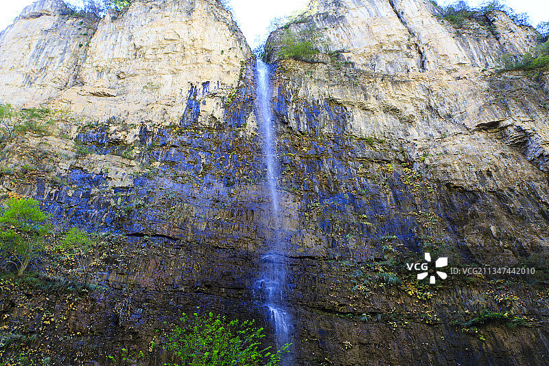 河北保定涞水野三坡景区：百里峡图片素材