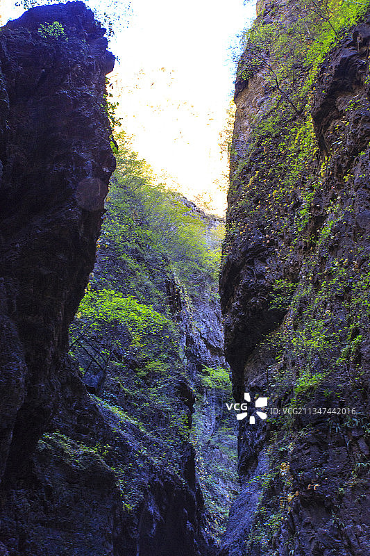 河北保定涞水野三坡景区：百里峡图片素材