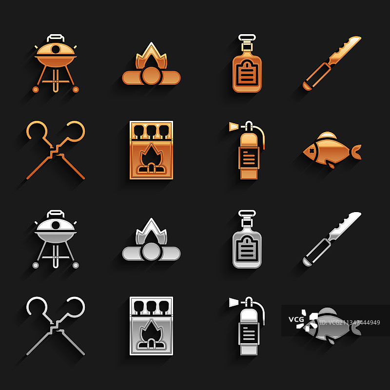 火柴盒面包刀鱼素材图片素材