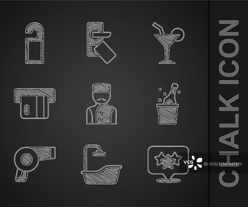 礼宾浴缸星级瓶子图片素材