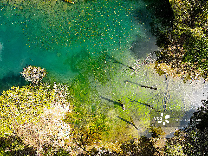 松坪沟图片素材
