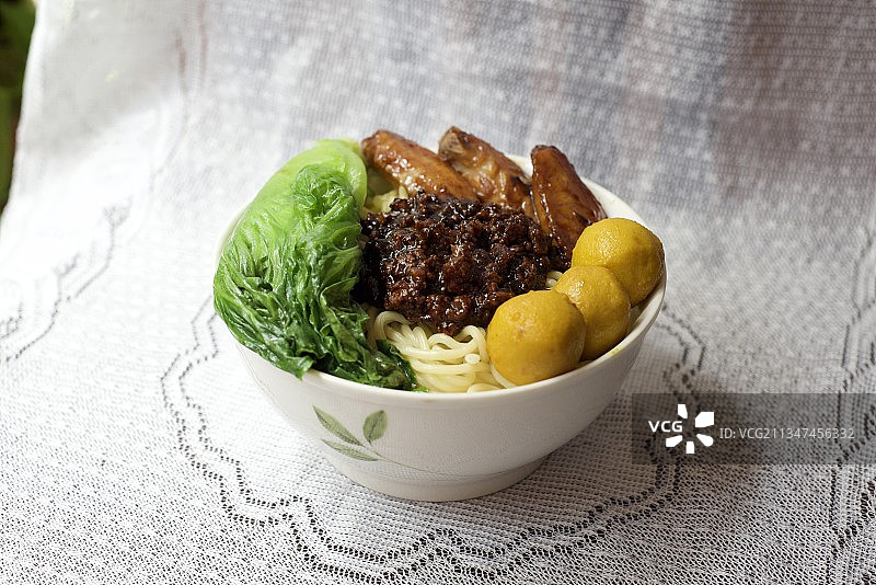 车仔面图片素材