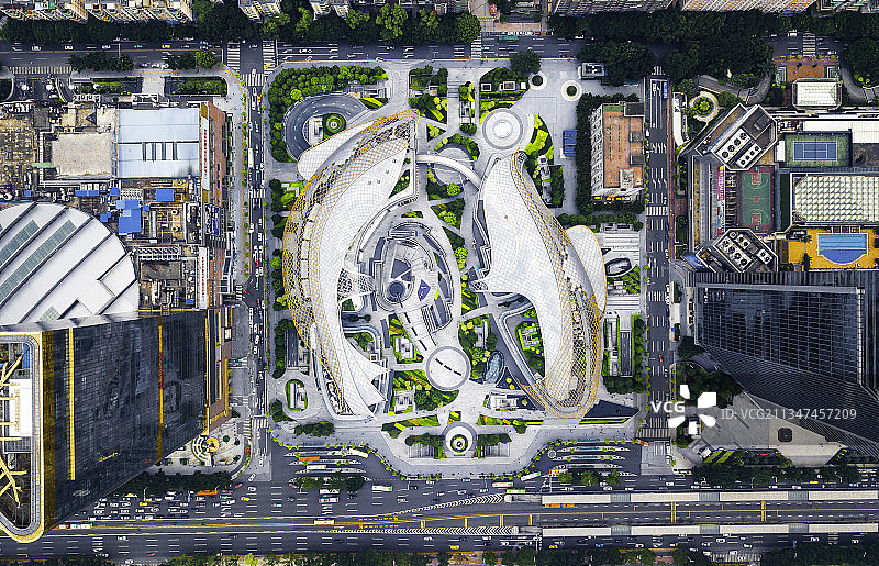 广州双鱼天环图片素材