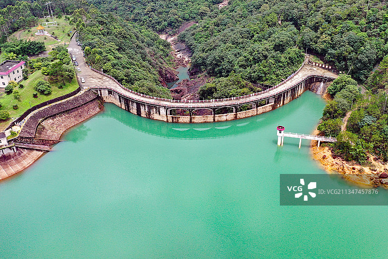 广州大封门水库图片素材