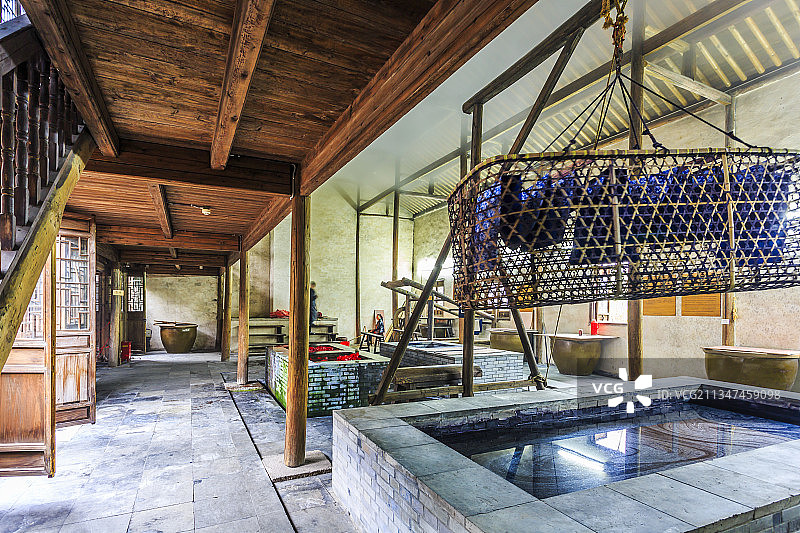 中国乌镇图片素材