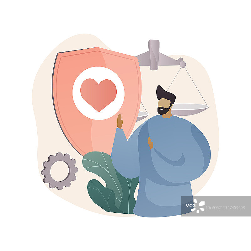 诚实抽象概念图片素材