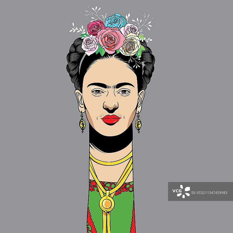 弗里达·卡罗图片素材