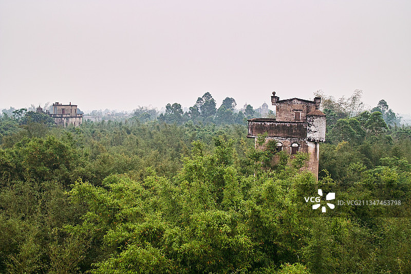 世界文化遗产开平碉楼图片素材