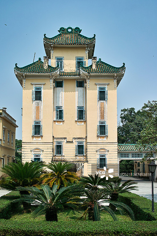 世界文化遗产开平碉楼图片素材