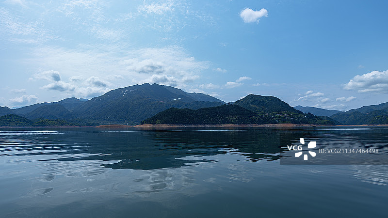 走近仙宫湖图片素材