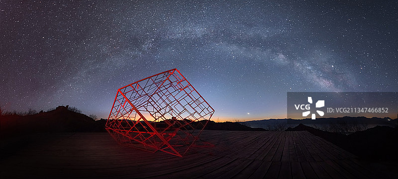 星空下图片素材