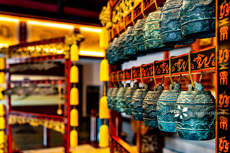 上海嘉定孔庙.科举文化展示博物馆图片素材