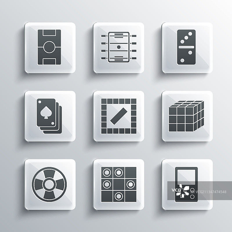 棋盘游戏跳棋俄罗斯方块魔方图片素材