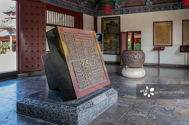 中国河南省开封市开封府印图片素材