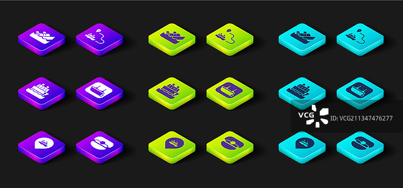 地点设置：邮轮船长帽图片素材