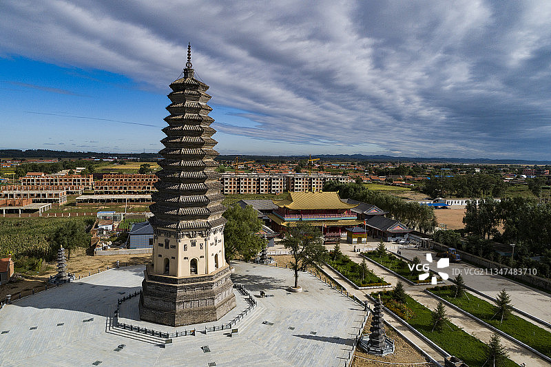 昌图崇寿寺图片素材
