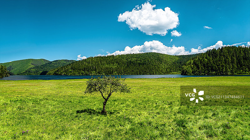 灵秀天地图片素材
